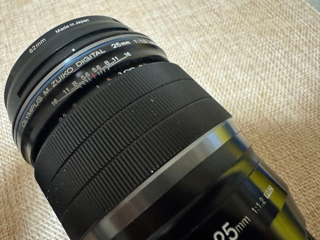 レンズ(単焦点) OLYMPUS M.ZUIKO DIGITAL ED25mm f/1.2 PRO