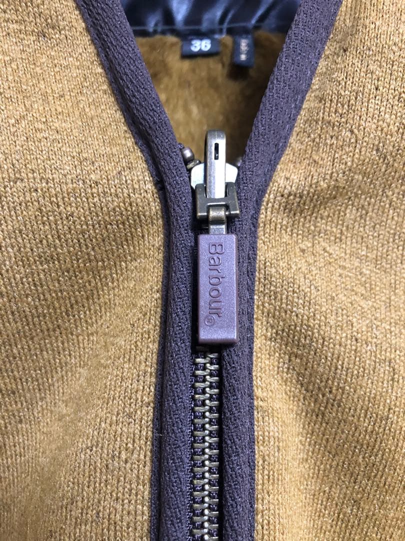 Barbour バブアー　ファーライナー　36