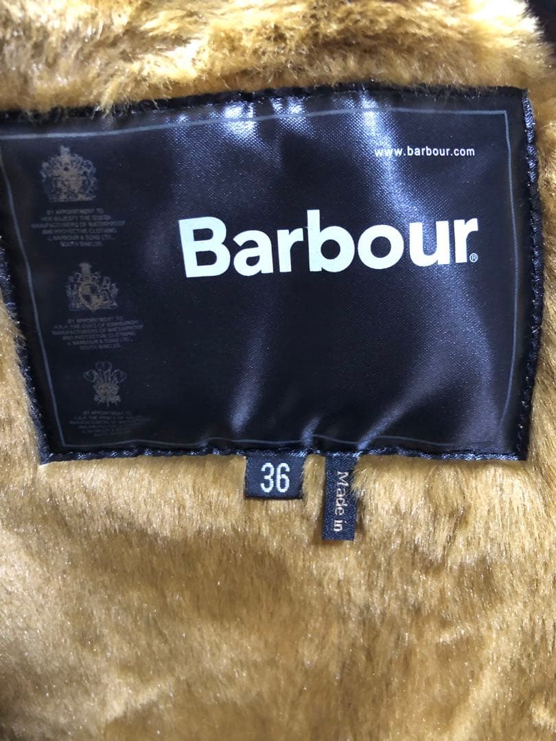 Barbour バブアー　ファーライナー　36