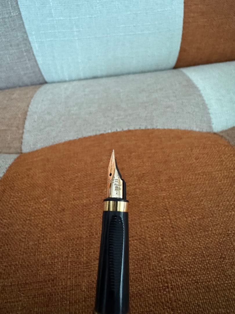 パーカー ワインレッド 万年筆&シャープペン2本セット 1980