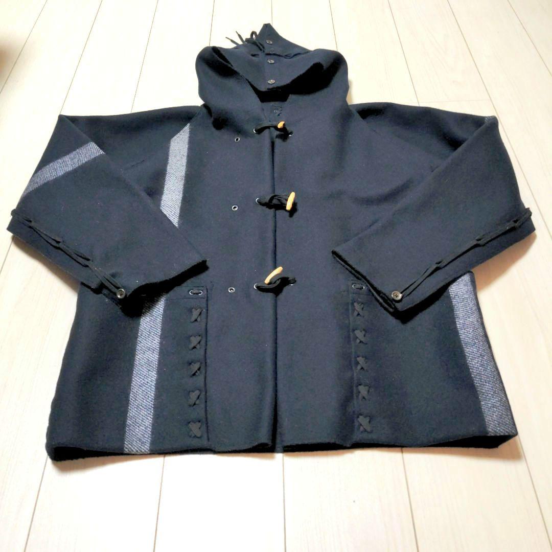 【極美品】Jipijapa ONE PARTS COAT ダッフルコート