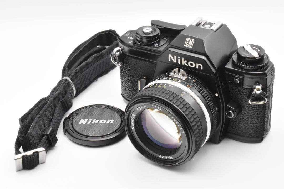 【完動品】Nikon EM Ai-S NIKKOR 50mm F1.4