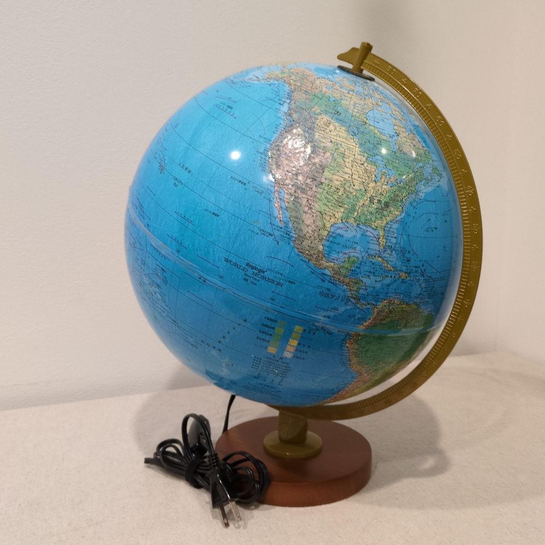 リプルーグル 地球儀 REPLOGLE 86578 リビングストン 和文