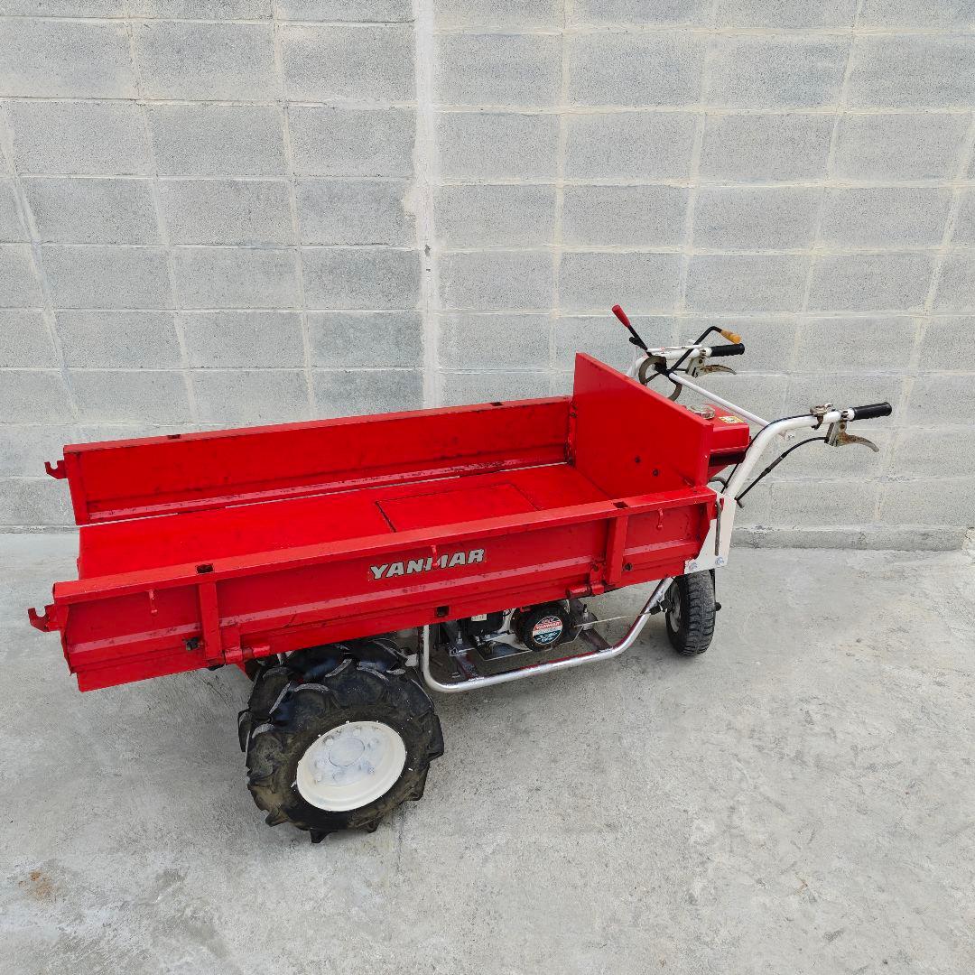 ヤンマー 運搬車 ガソリン　TG140B最大4馬力