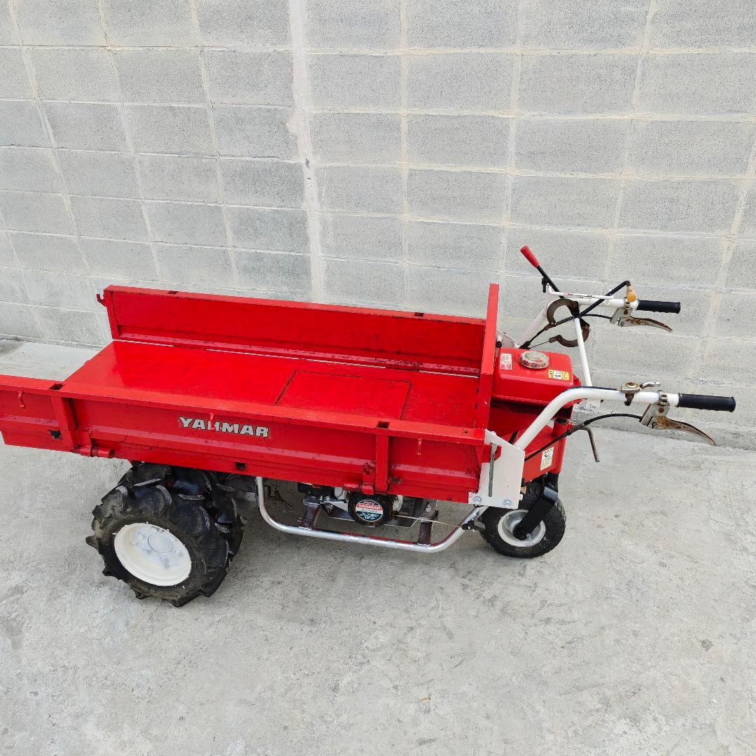 ヤンマー 運搬車 ガソリン　TG140B最大4馬力