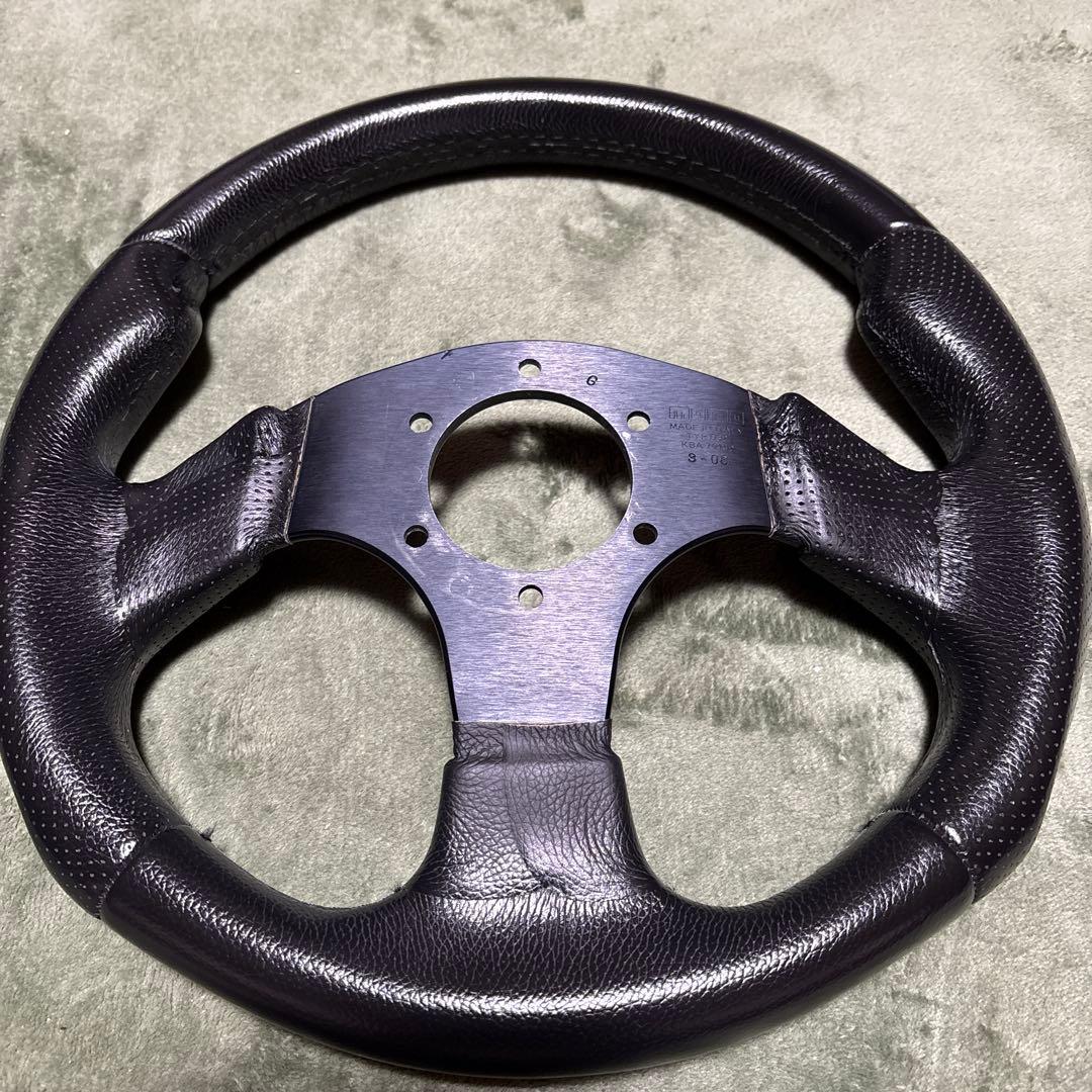 MOMO JET モモ　ジェット　φ32 小径ステアリング カーボン 正規品