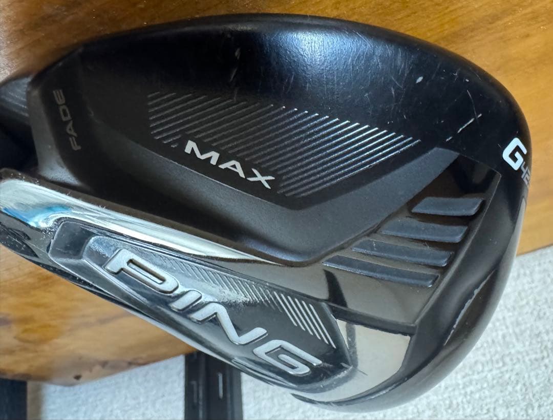 PING G425 maxドライバー ロフト角10.5度 ヘッドのみ カバー付き