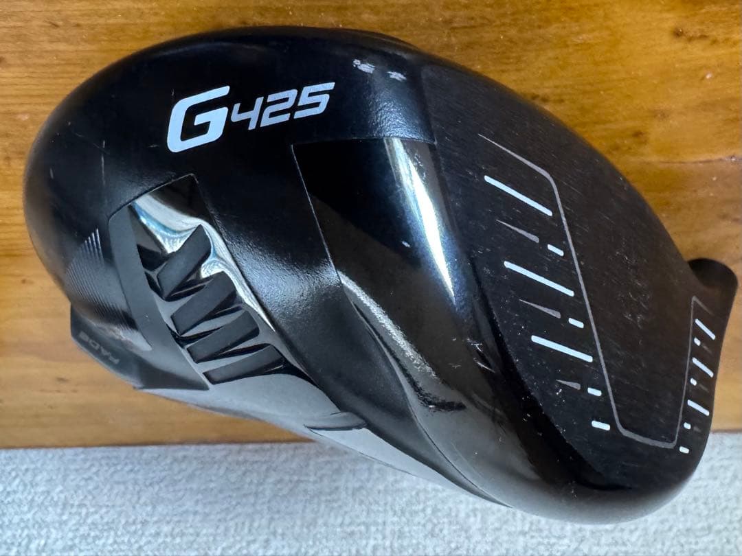 PING G425 maxドライバー ロフト角10.5度 ヘッドのみ カバー付き