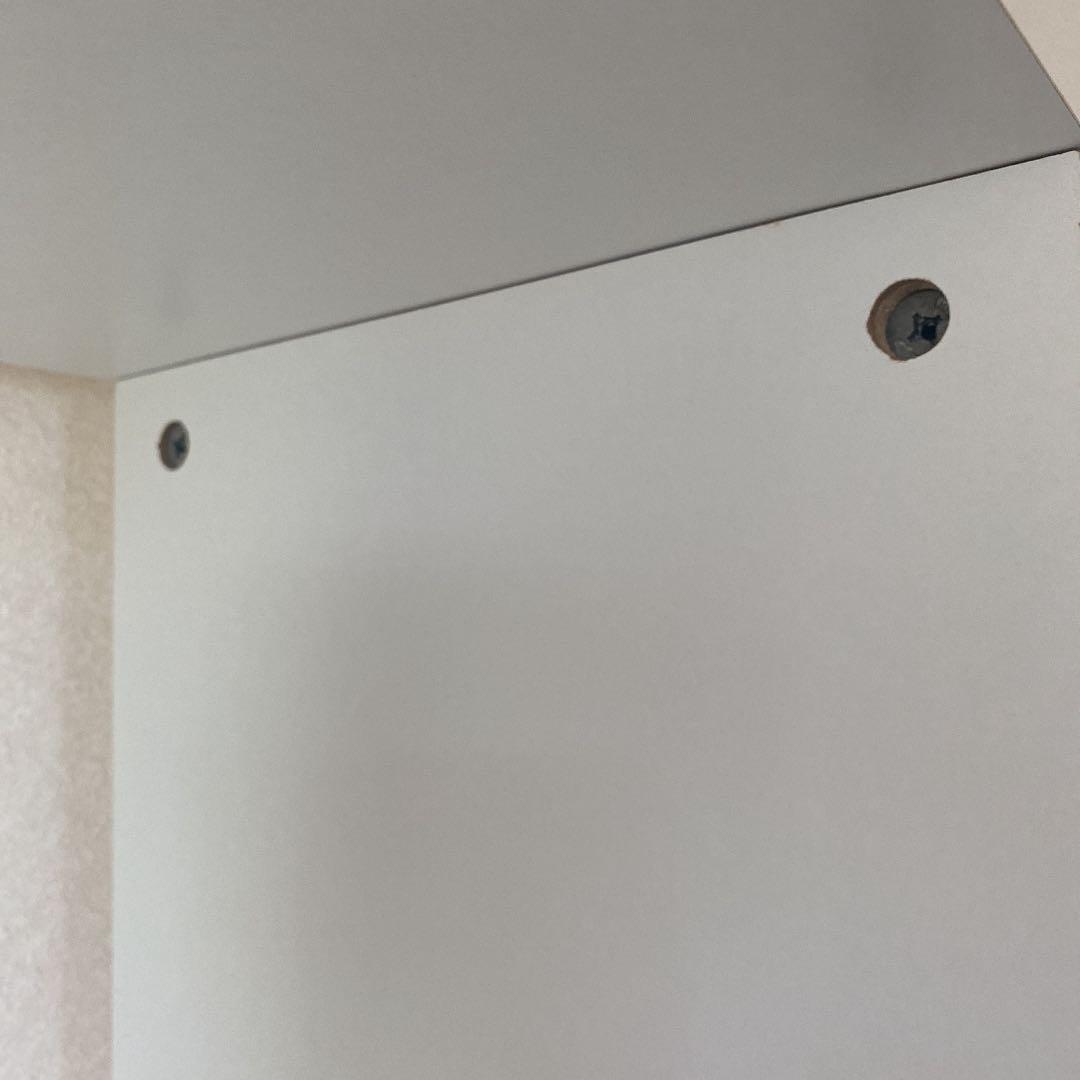 ホワイト ジグザグ ラック オープンラック 白 オシャレ シンプル インテリア