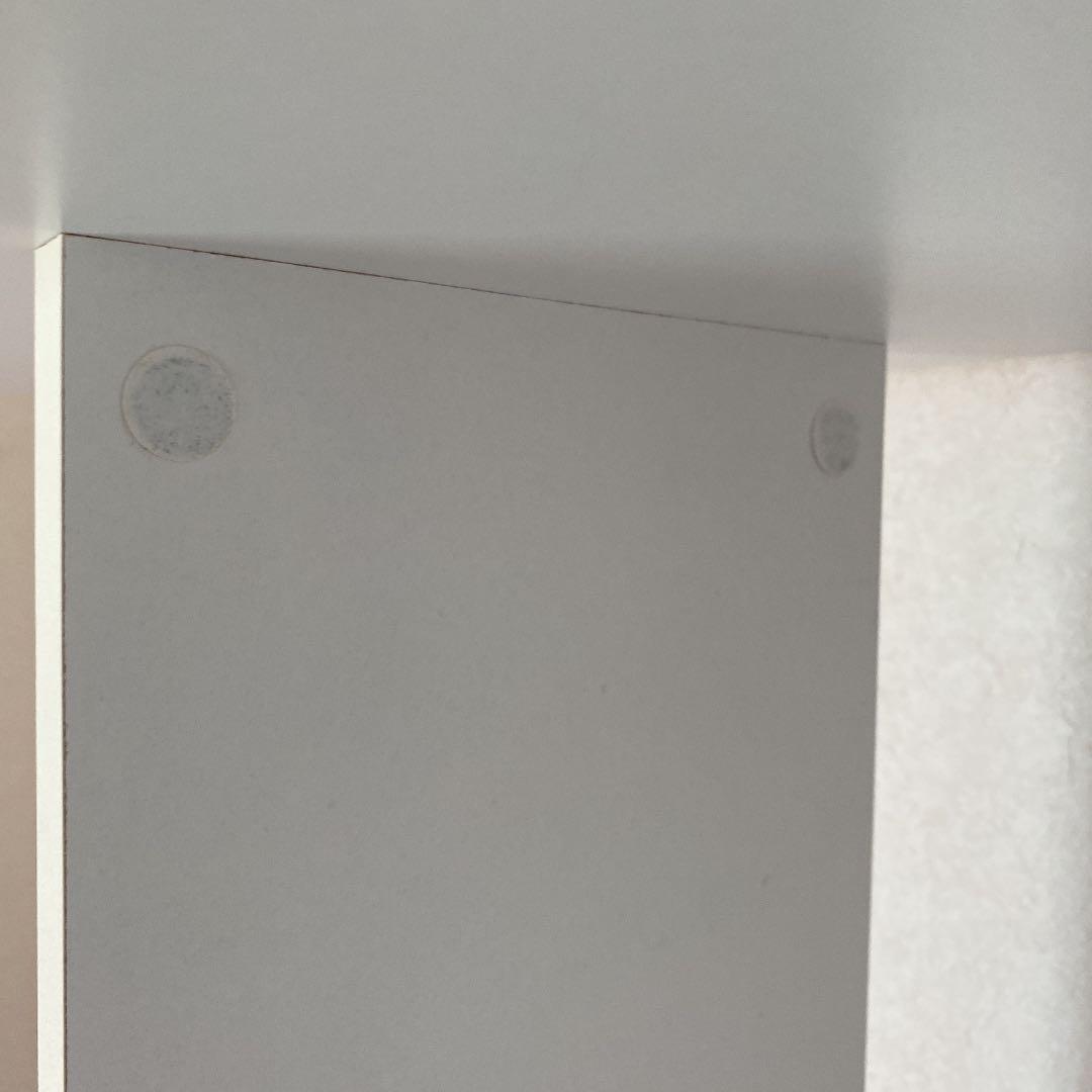 ホワイト ジグザグ ラック オープンラック 白 オシャレ シンプル インテリア