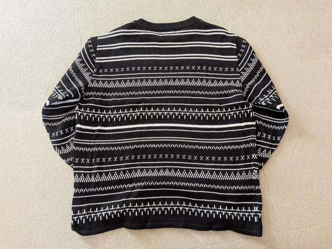 アンドファミリーズ スプリング フィールド セーター ジャガード ニット L