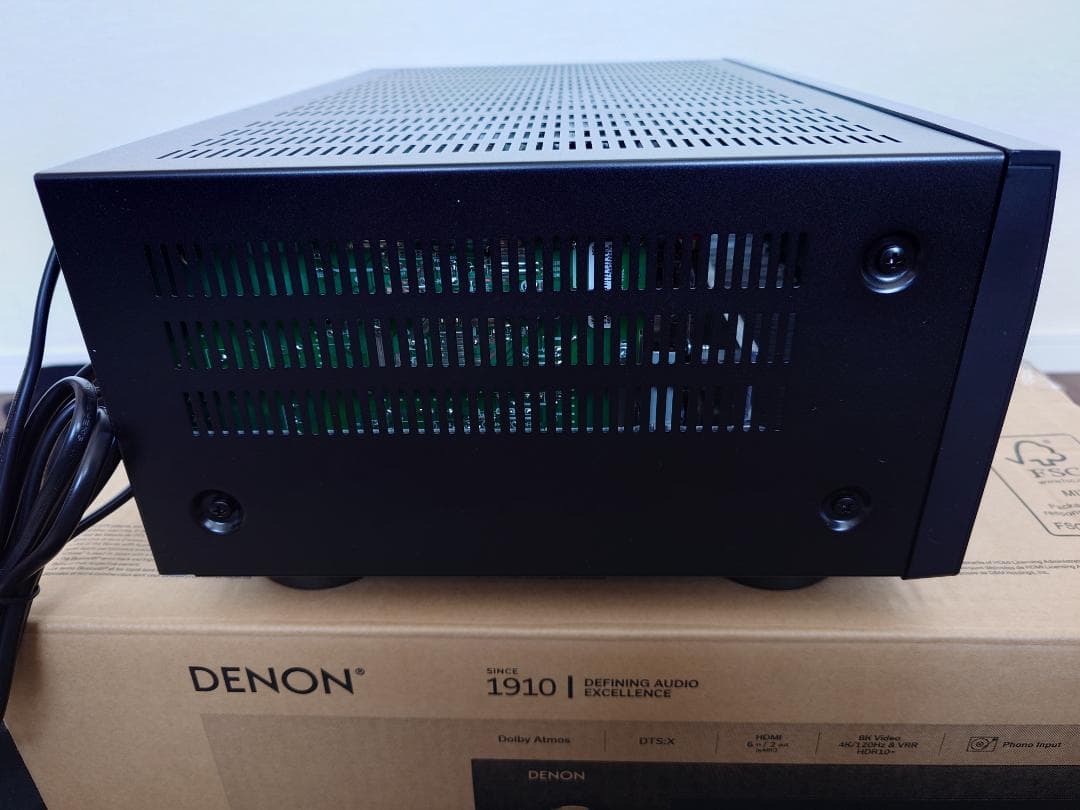 Denon (デノン) AVアンプ AVR-X2800H