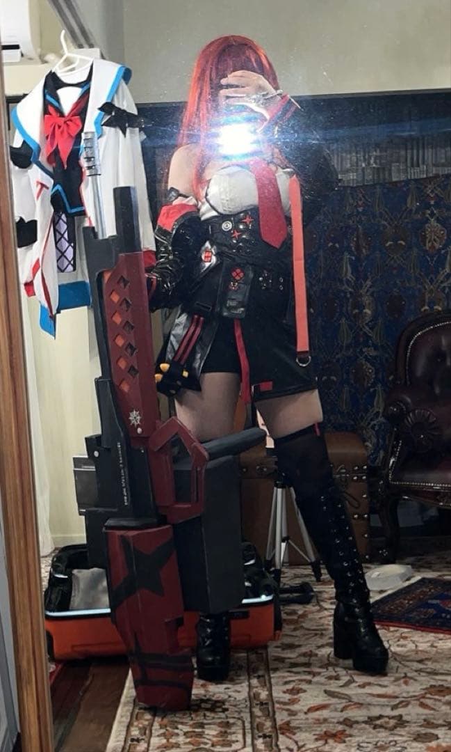 NIKKE ラピ レッドフード コスプレ 銃 武器