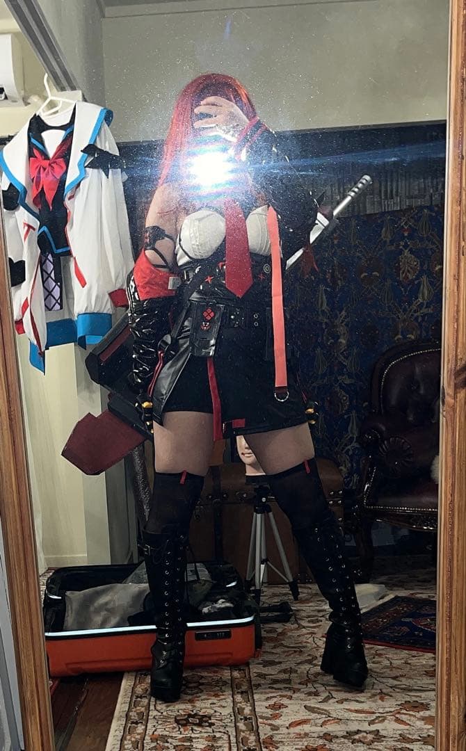 NIKKE ラピ レッドフード コスプレ 銃 武器