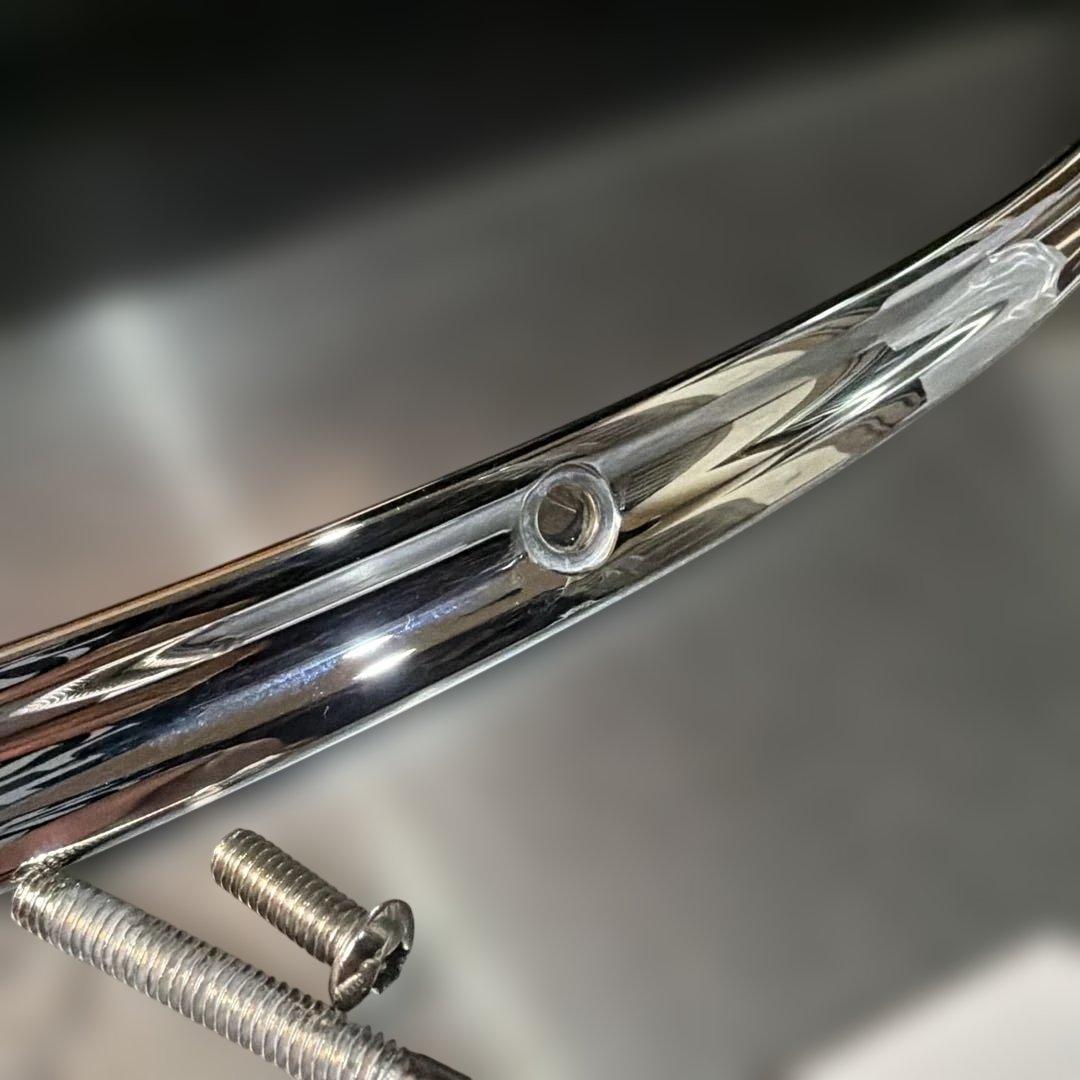 ハーレー純正 ウインドシールドトリム 14年以降 ツーリングモデル