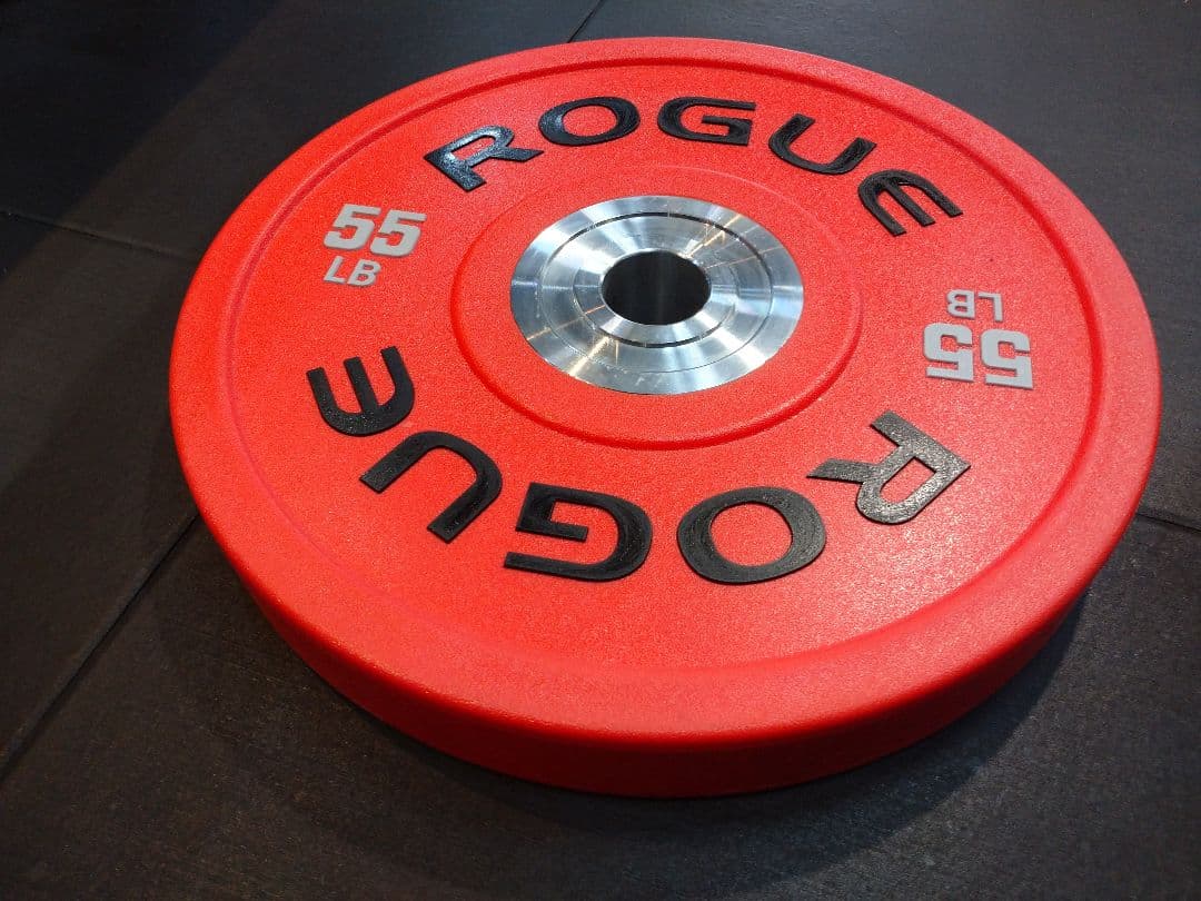 ROGUE　ウレタン製バンパープレート（約25㌔）×2枚