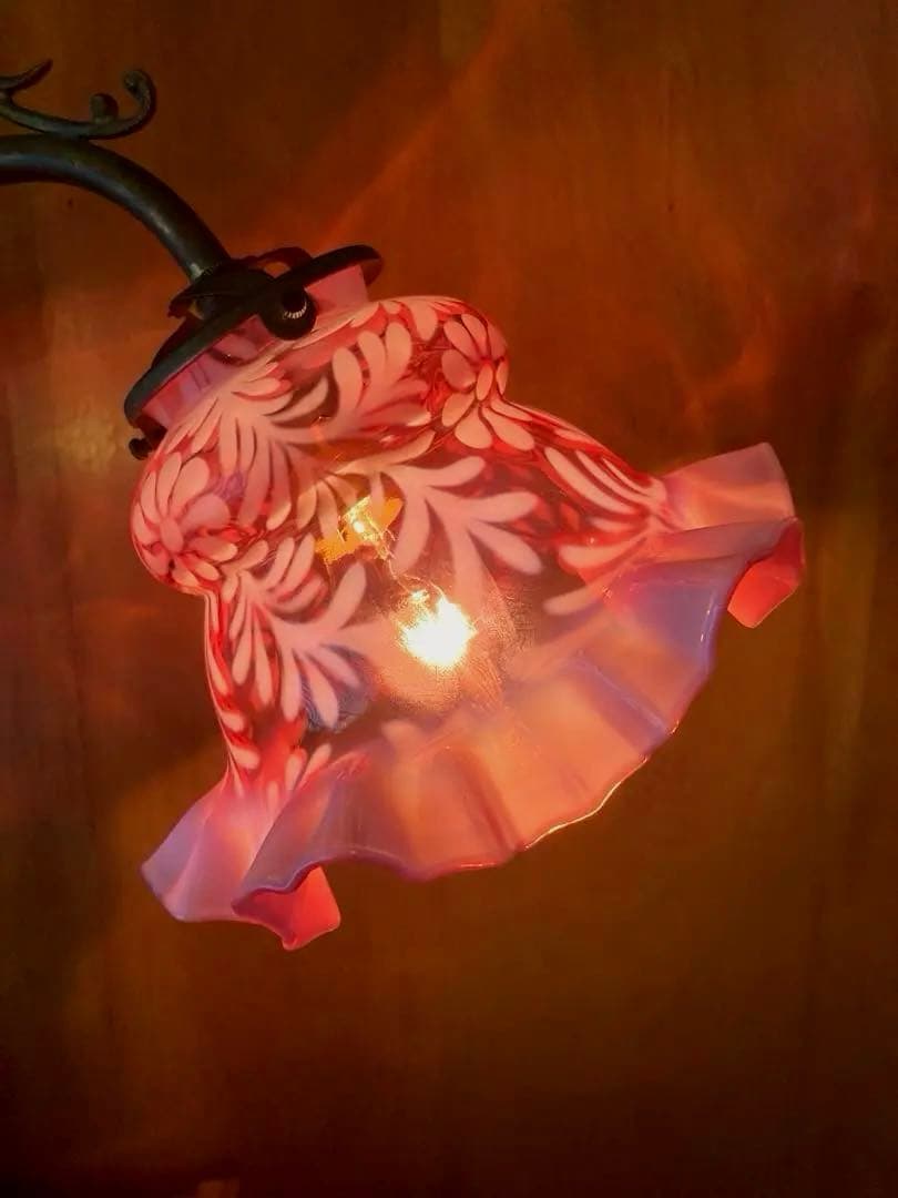 ご予約　フェントン　1940年　ランプシェード　（Daisy & Fern ）