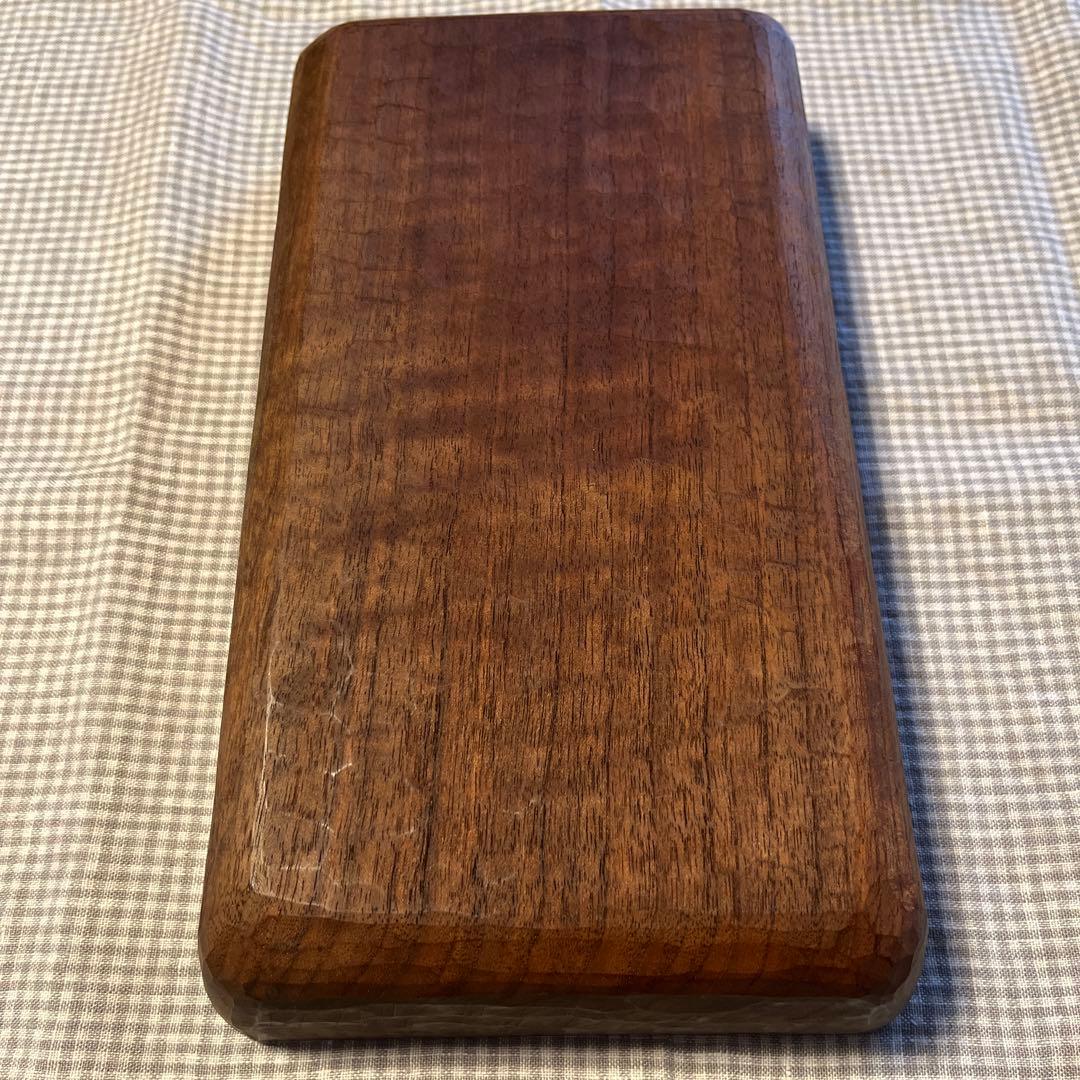 三谷龍二　バット　ウォールナット