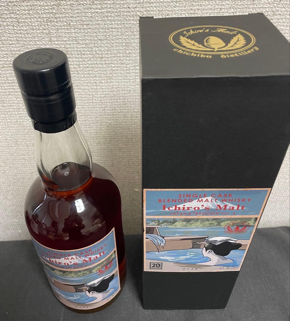 イチローズモルト 秩父 スリーリバーズ 20周年記念 ミズナラホグズヘッド