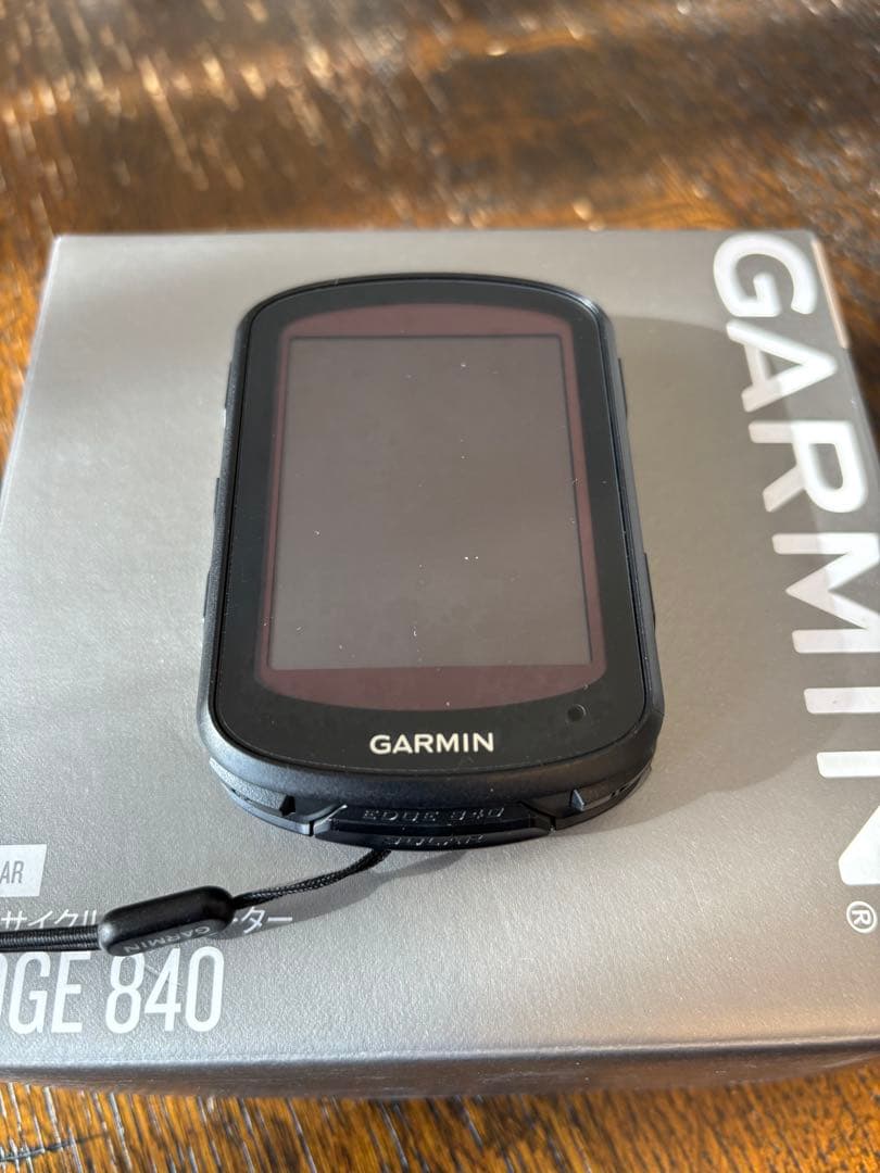 美品 Garmin EDGE 840 SOLAR サイコン