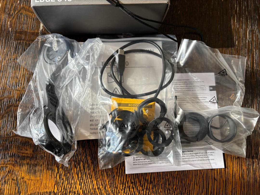 美品 Garmin EDGE 840 SOLAR サイコン