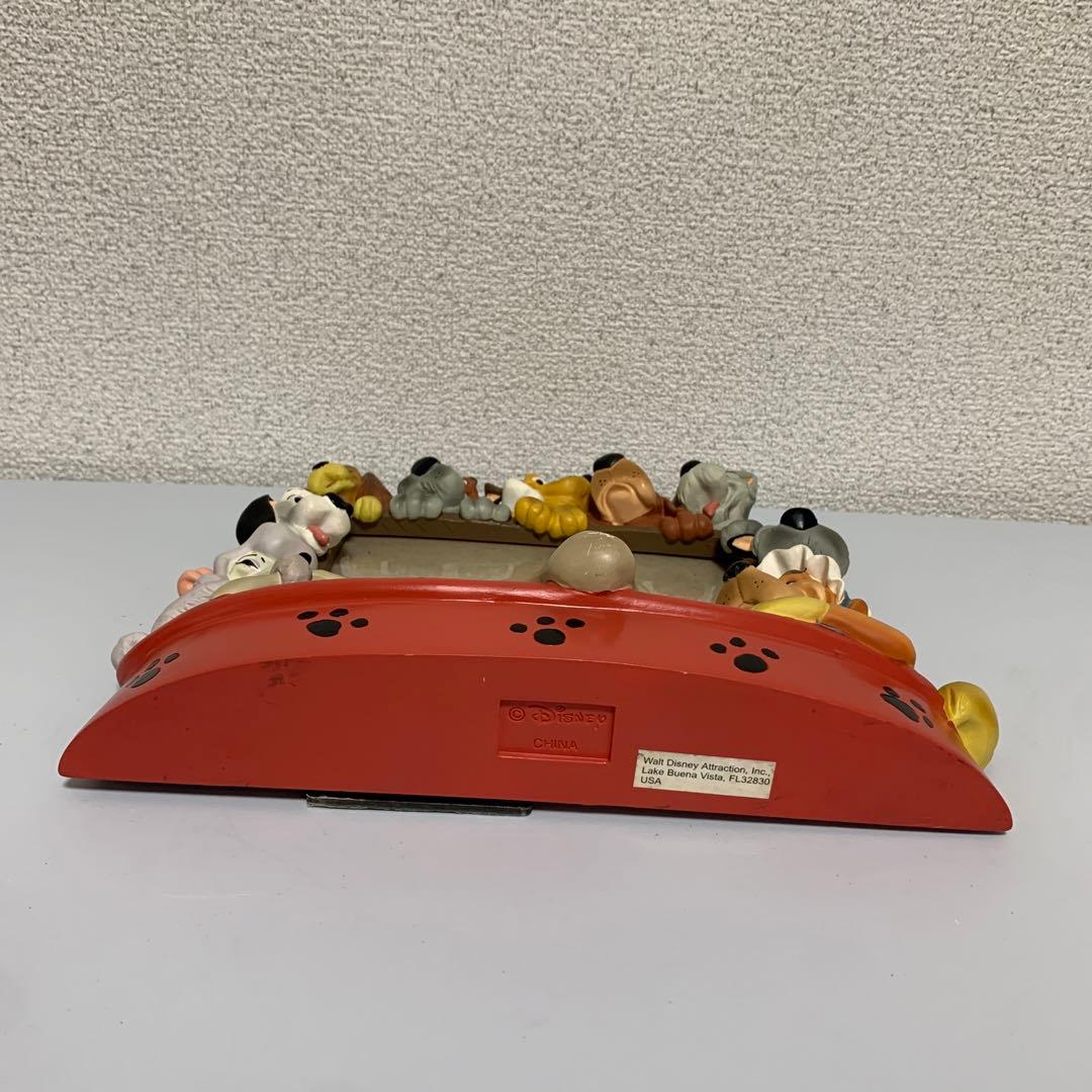 Disney 写真立て フォトスタンド dog 人気 レア ドッグ アニマル