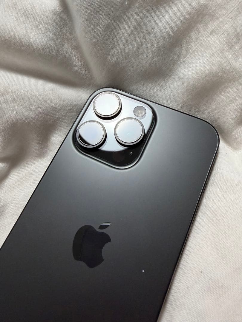 バッテリー容量100% iPhone 16 Pro Max 256GB ブラック