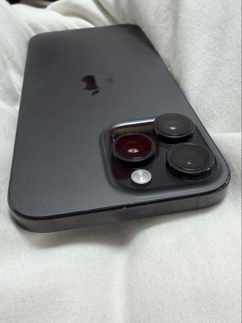 バッテリー容量100% iPhone 16 Pro Max 256GB ブラック