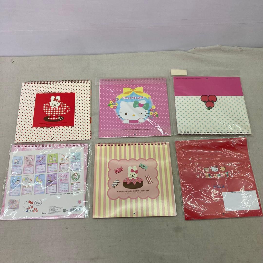 【大量まとめ売り★1998製あり】ハローキティ　カレンダー　壁掛け　サンリオ