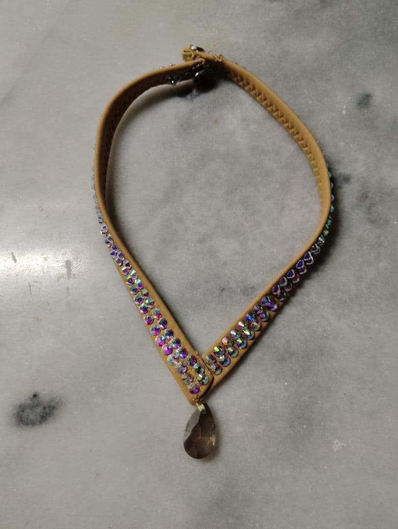 豹柄オフショルダーロングドレス