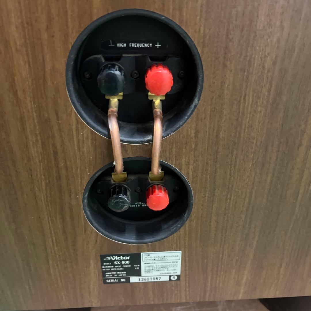Victor SX-900 スピーカー　希少 ペア1