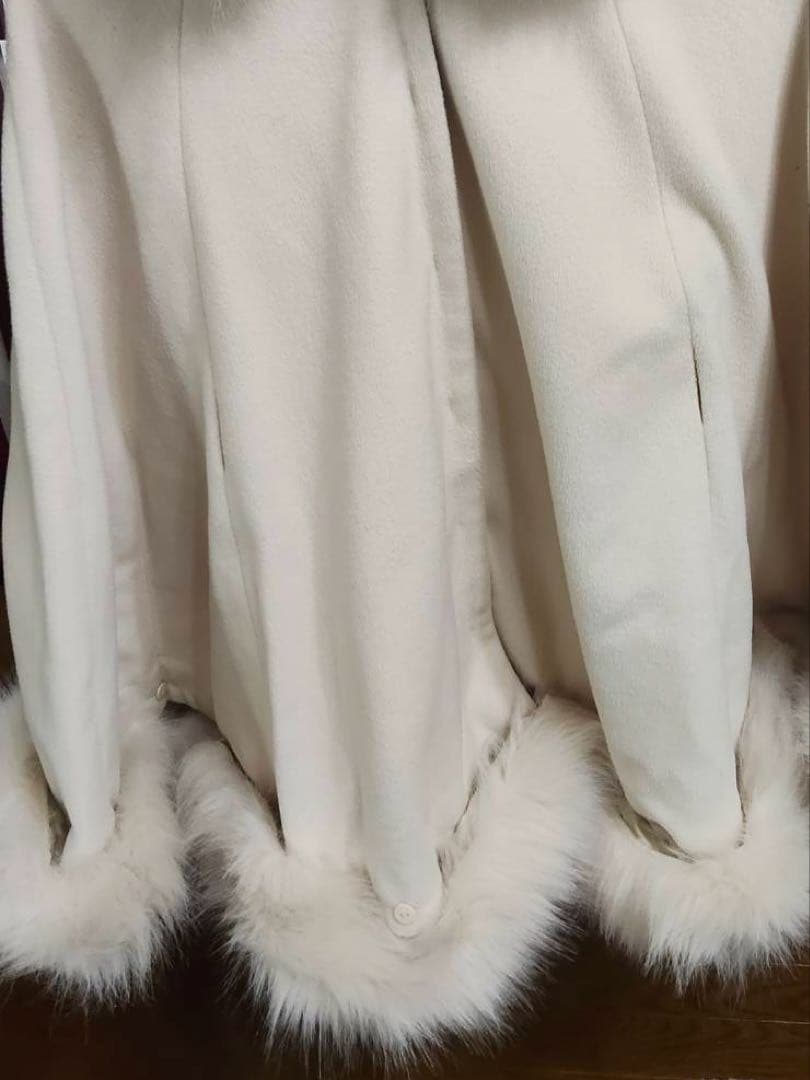  PARTY ロイヤルパーティー フードファーケープコート