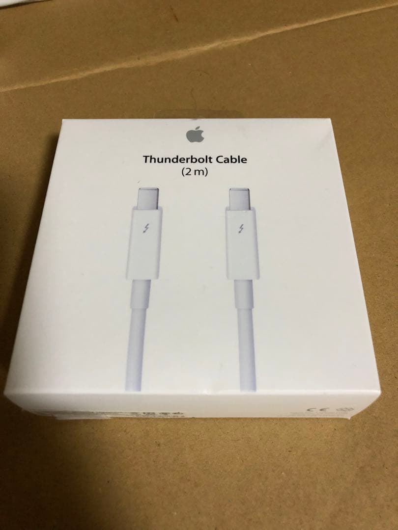 タンダーボルト3 アダプター　タンダーボルト2ケーブル Thunderbolt2