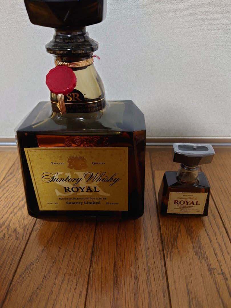 サントリー 　SR ＋ミニボトルセット