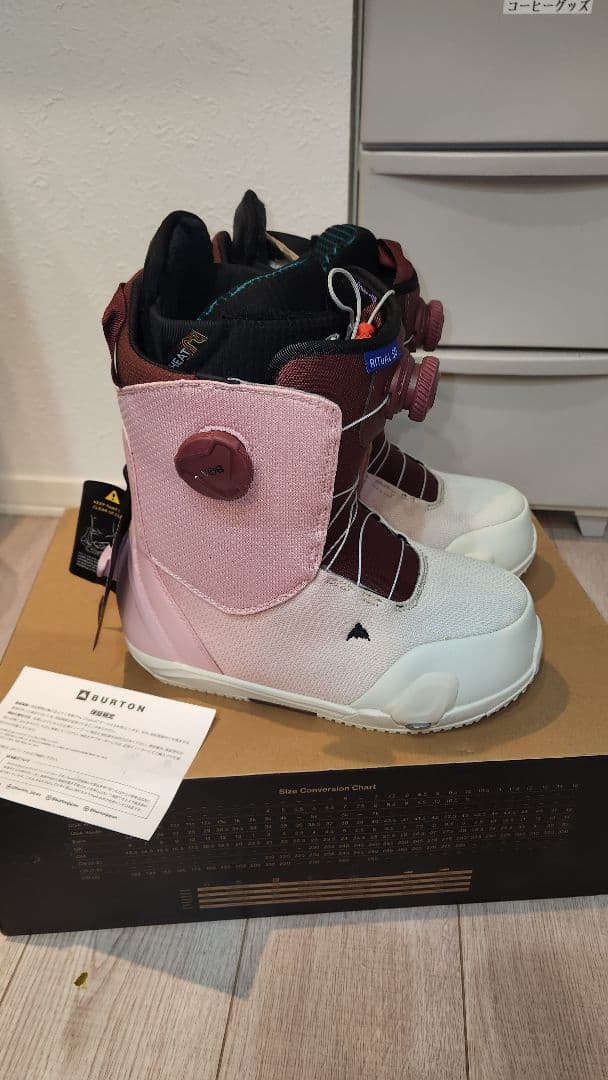 総額127600円wms Burton Step On X　RITUAL26cm