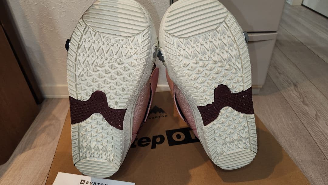 総額127600円wms Burton Step On X　RITUAL26cm