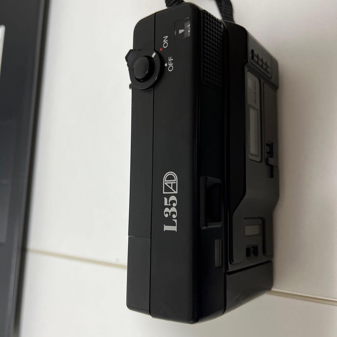 Nikon コンパクトフィルムカメラ L35AD ISO 400