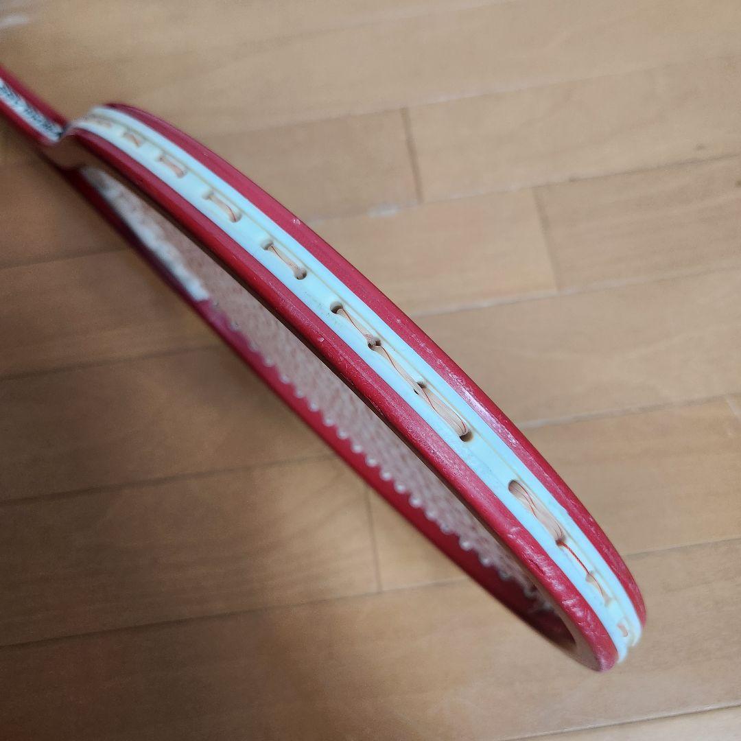 希少 YAMAHA テニスラケット FIBERGLASS YFG30 ヤマハ 赤