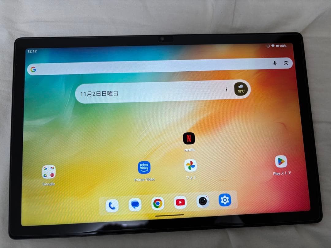 【美品】VETOO V10 Max タブレット SIMフリー 10.5　オマケ付