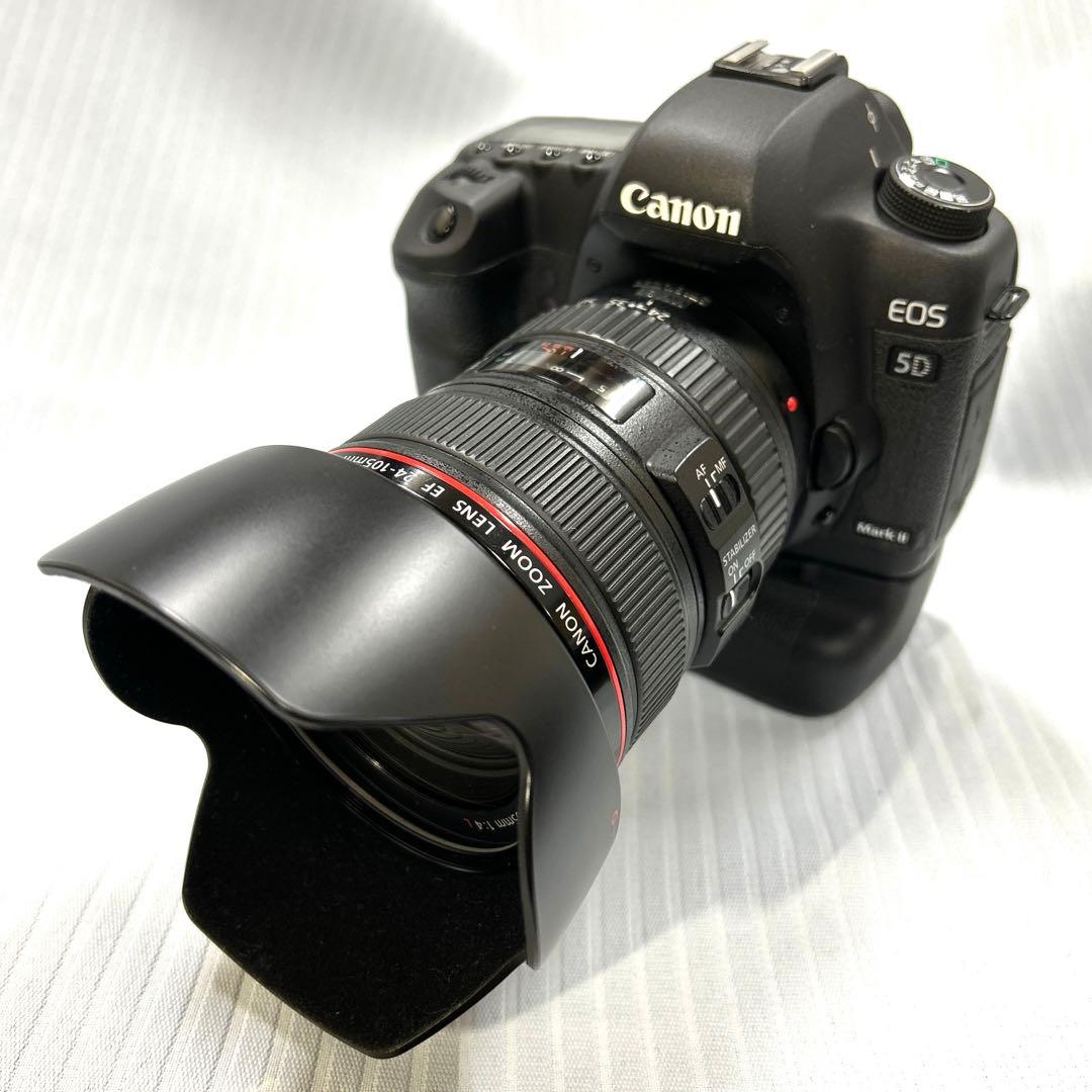 Canon EOS5D markⅡ ＋ 24〜105mm f:4 ＋BG-E6