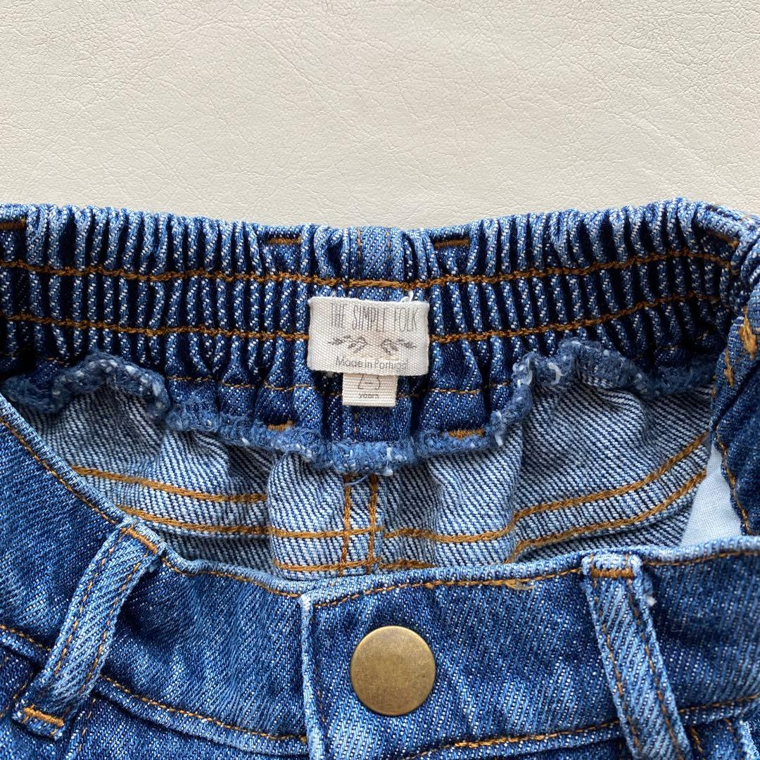 ボトムス The Simple Folk The Barrel Jean 2-3y