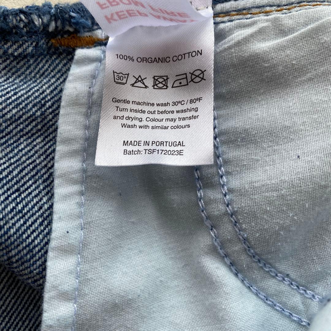 ボトムス The Simple Folk The Barrel Jean 2-3y