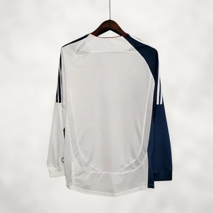 ウェア Liverpool Away Long Sleeve Retro 07/08