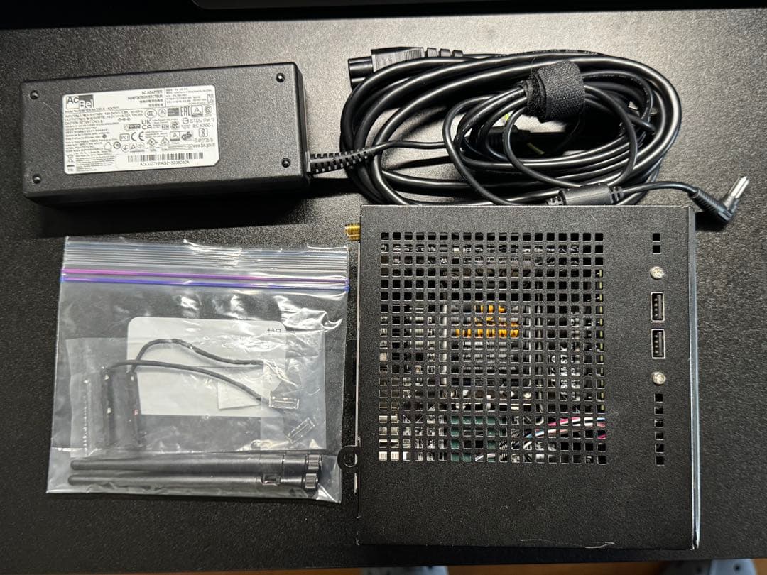 DeskMini B660＋16GB＋Wi-Fi 6E ベアボーンPC