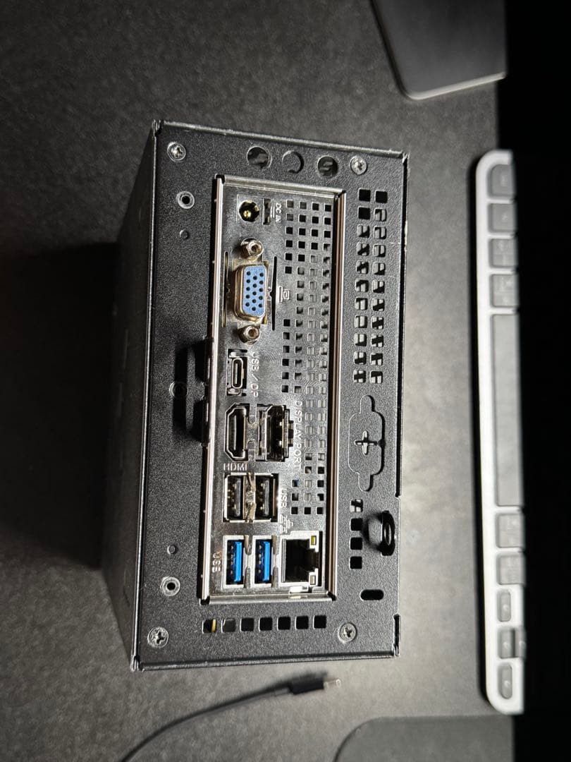 DeskMini B660＋16GB＋Wi-Fi 6E ベアボーンPC