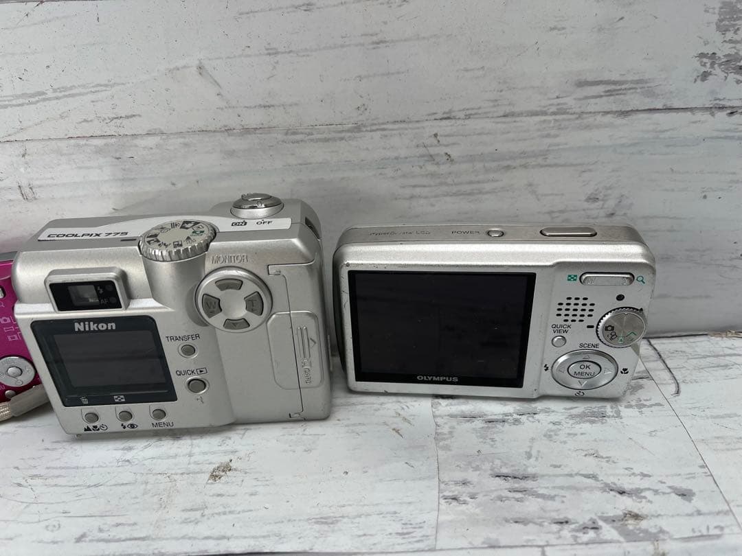 CASIO EXILIM EX-Z250などまとめて4台(K4)