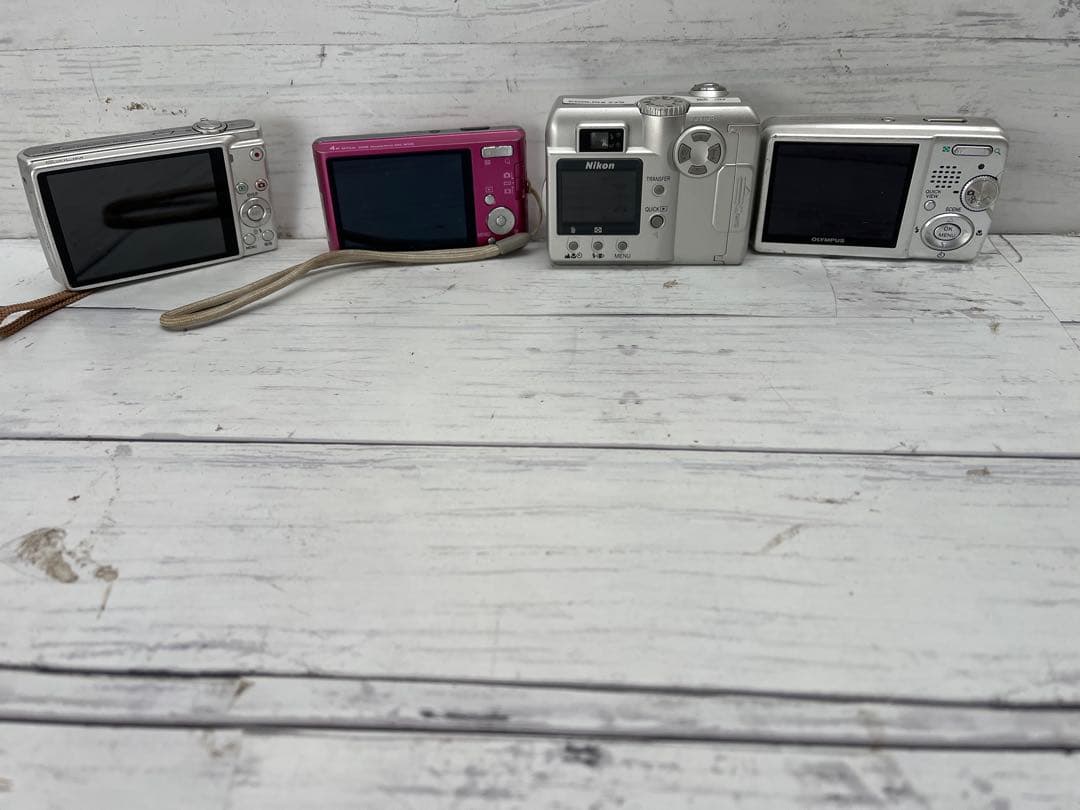 CASIO EXILIM EX-Z250などまとめて4台(K4)