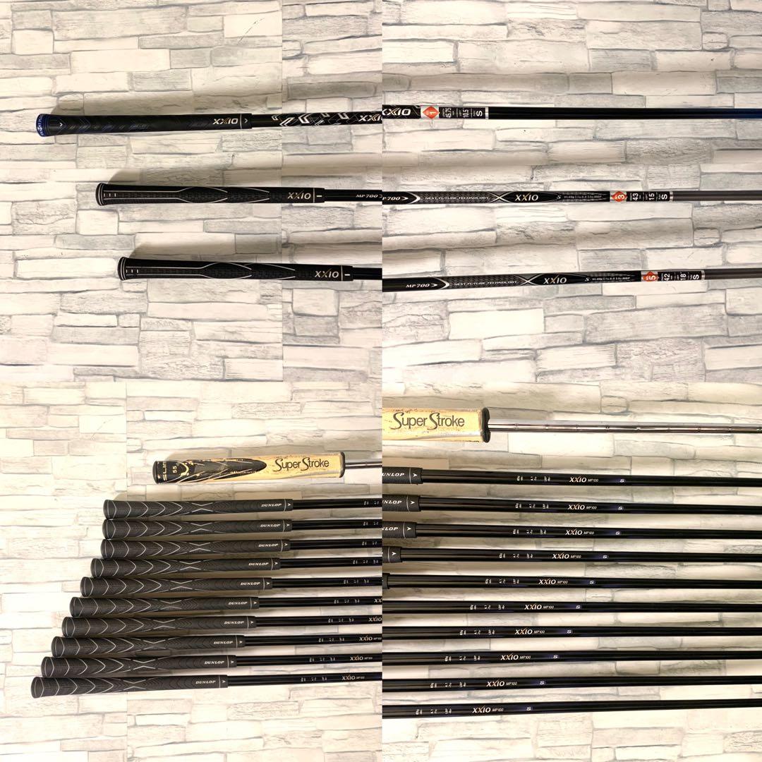 希少レフティ左利き用 XXIO11〜 メンズゴルフクラブセット超豪華14本