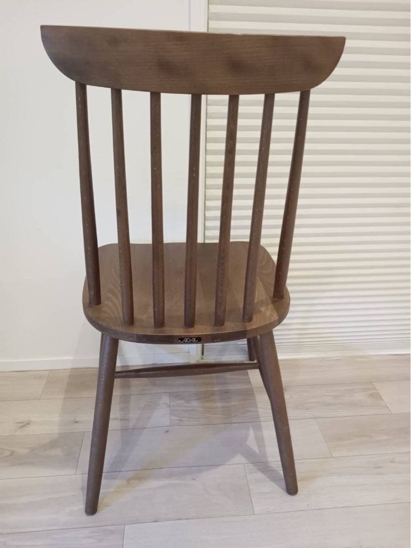 アダル　ADAL マギーチェア　ブラウン　1脚