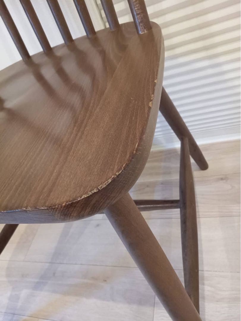 アダル　ADAL マギーチェア　ブラウン　1脚